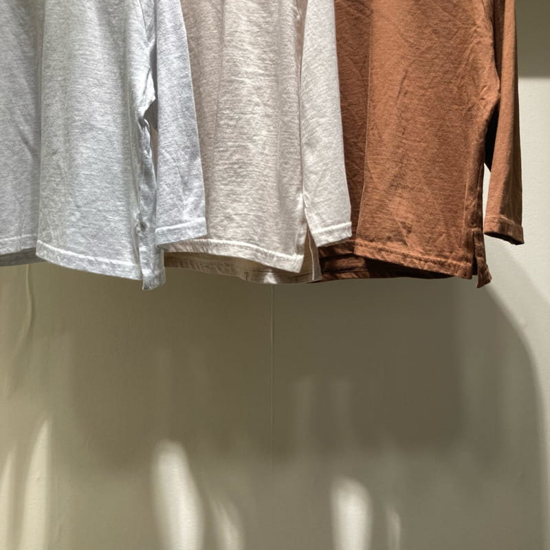 PAPER STUDIOS - Korean Children Fashion - #Kfashion4kids - Raglan Tee - 12