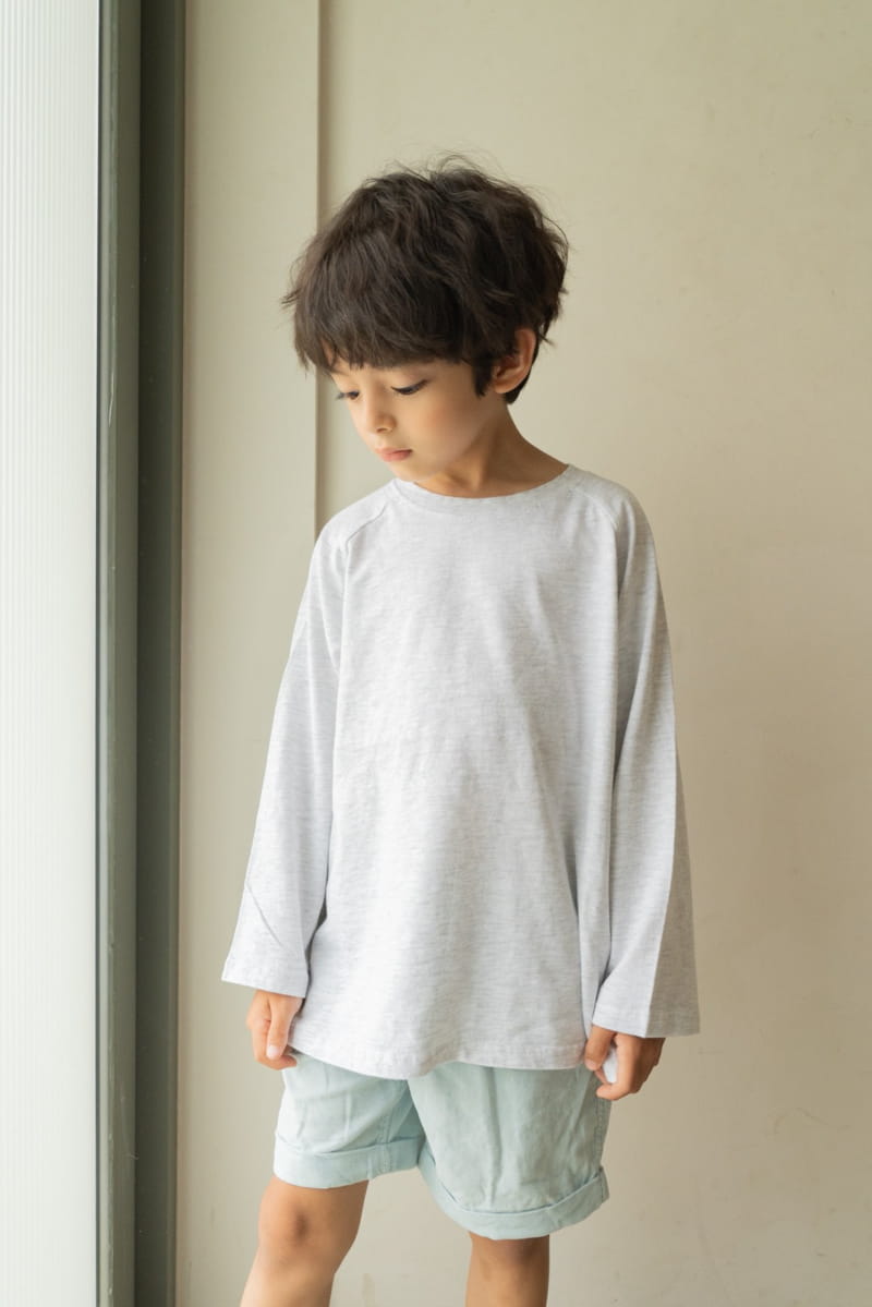PAPER STUDIOS - Korean Children Fashion - #Kfashion4kids - Raglan Tee - 2