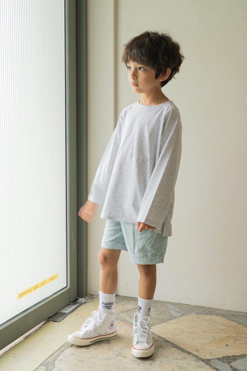PAPER STUDIOS - Korean Children Fashion - #Kfashion4kids - Raglan Tee - 3