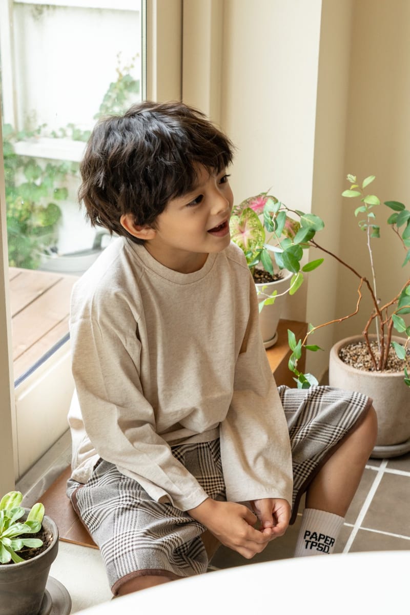 PAPER STUDIOS - Korean Children Fashion - #Kfashion4kids - Raglan Tee - 4