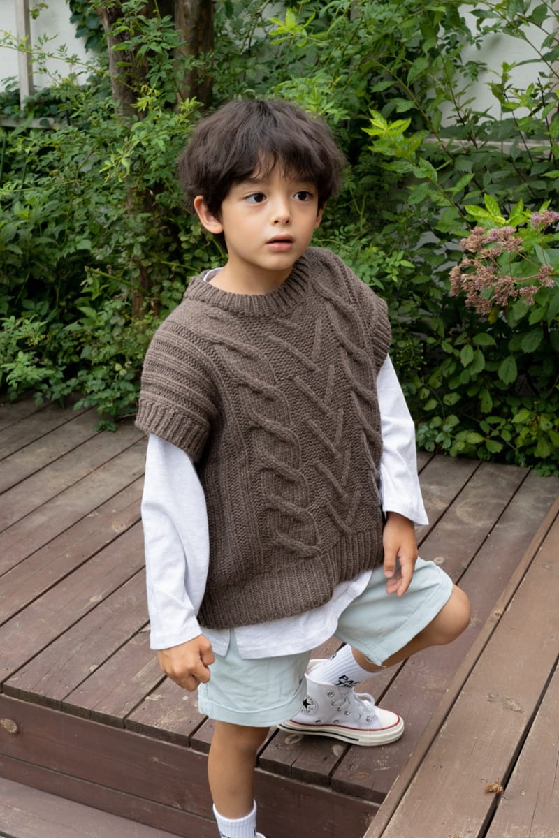 PAPER STUDIOS - Korean Children Fashion - #Kfashion4kids - Raglan Tee - 5