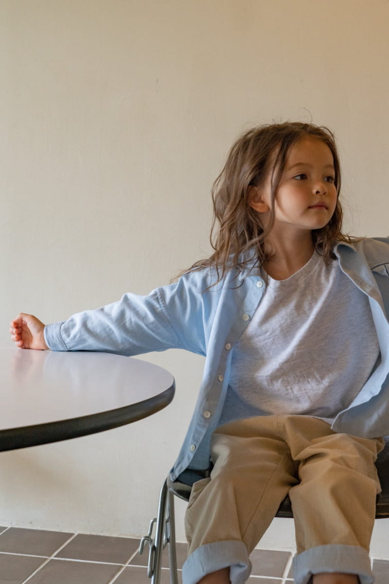 PAPER STUDIOS - Korean Children Fashion - #Kfashion4kids - Raglan Tee - 6