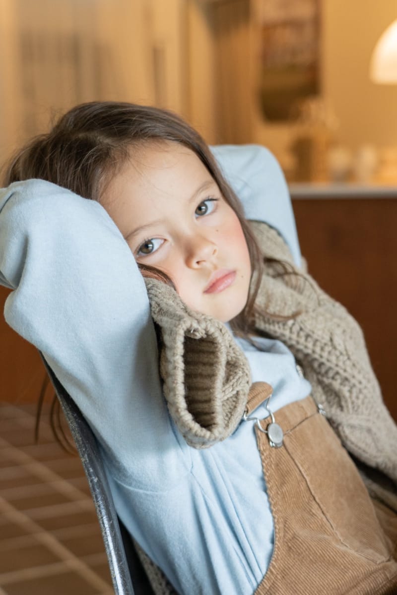 PAPER STUDIOS - Korean Children Fashion - #Kfashion4kids - Angora Tee - 7