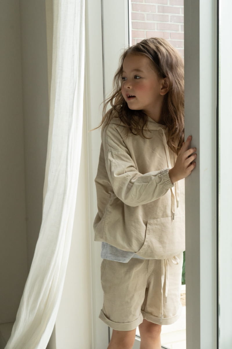 PAPER STUDIOS - Korean Children Fashion - #Kfashion4kids - Corduroy Hoody - 3