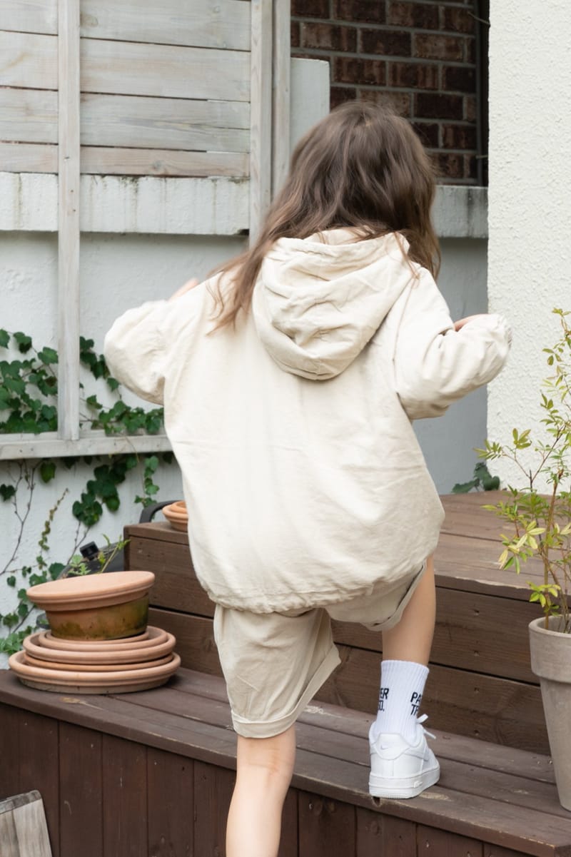 PAPER STUDIOS - Korean Children Fashion - #Kfashion4kids - Corduroy Hoody - 4