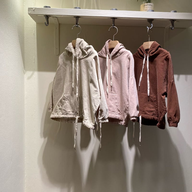 PAPER STUDIOS - Korean Children Fashion - #Kfashion4kids - Corduroy Hoody - 5