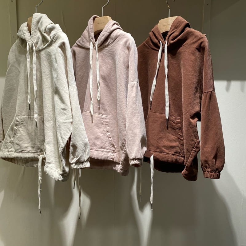 PAPER STUDIOS - Korean Children Fashion - #Kfashion4kids - Corduroy Hoody - 6