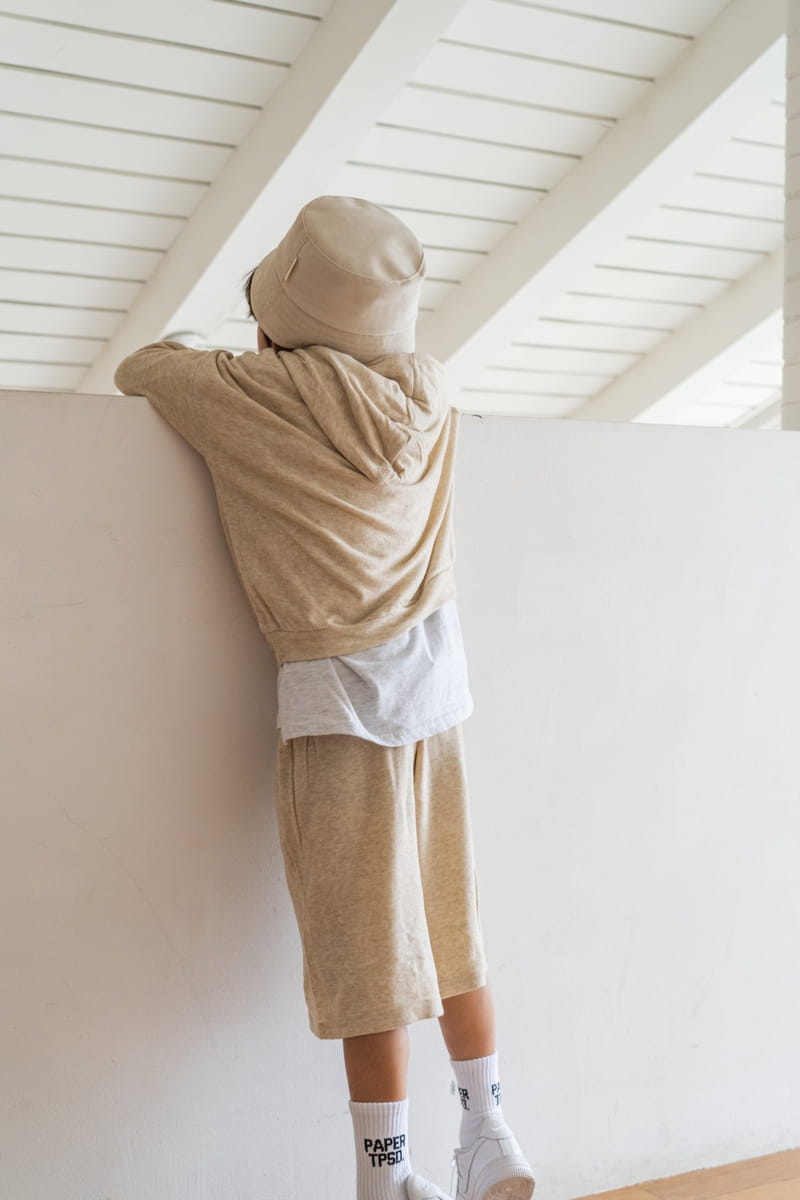 PAPER STUDIOS - Korean Children Fashion - #Kfashion4kids - Knit Hoody - 2