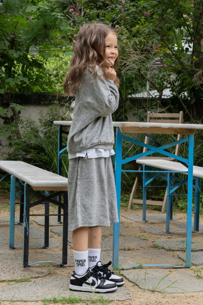PAPER STUDIOS - Korean Children Fashion - #Kfashion4kids - Knit Hoody - 5