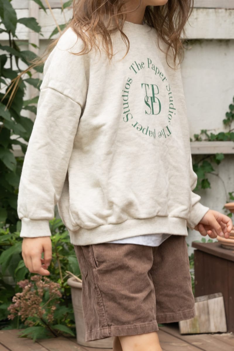 PAPER STUDIOS - Korean Children Fashion - #Kfashion4kids - Paper Sweatshirt