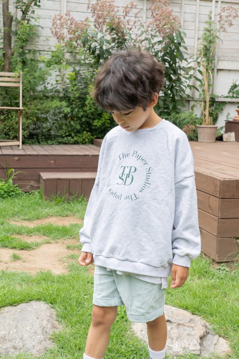 PAPER STUDIOS - Korean Children Fashion - #Kfashion4kids - Paper Sweatshirt - 2