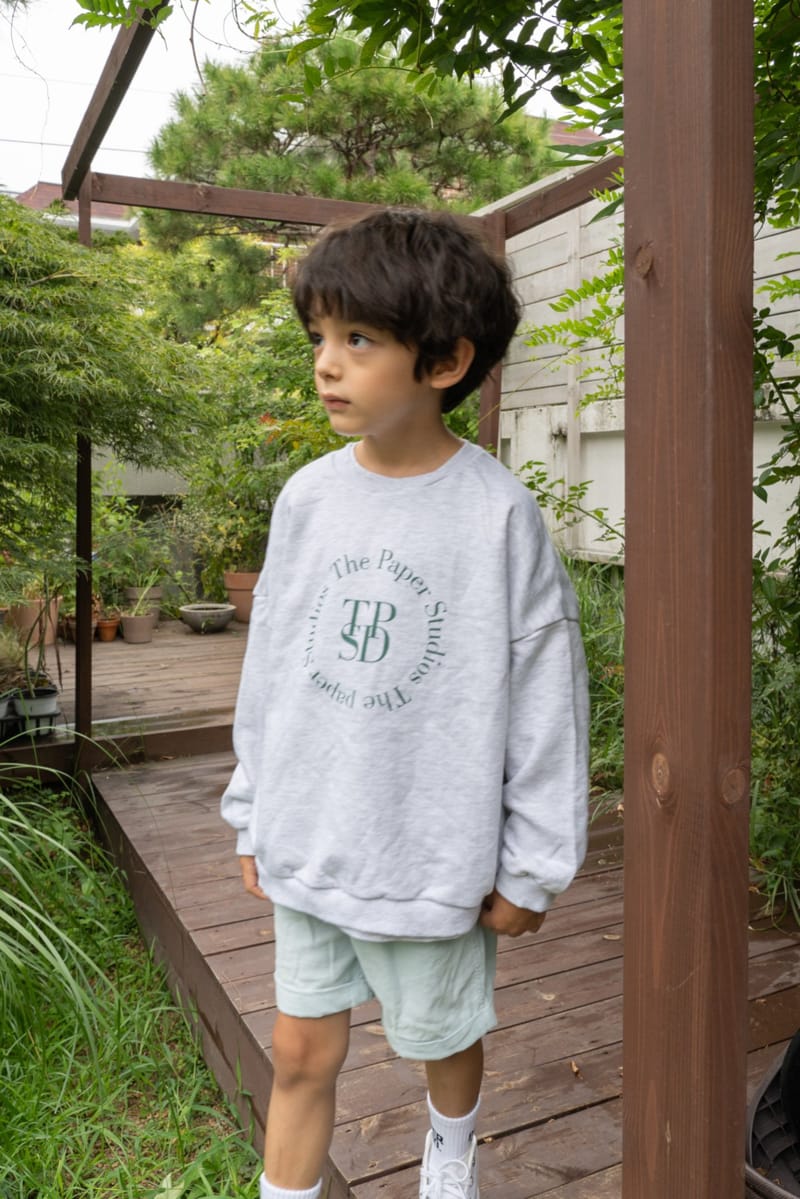 PAPER STUDIOS - Korean Children Fashion - #Kfashion4kids - Paper Sweatshirt - 3