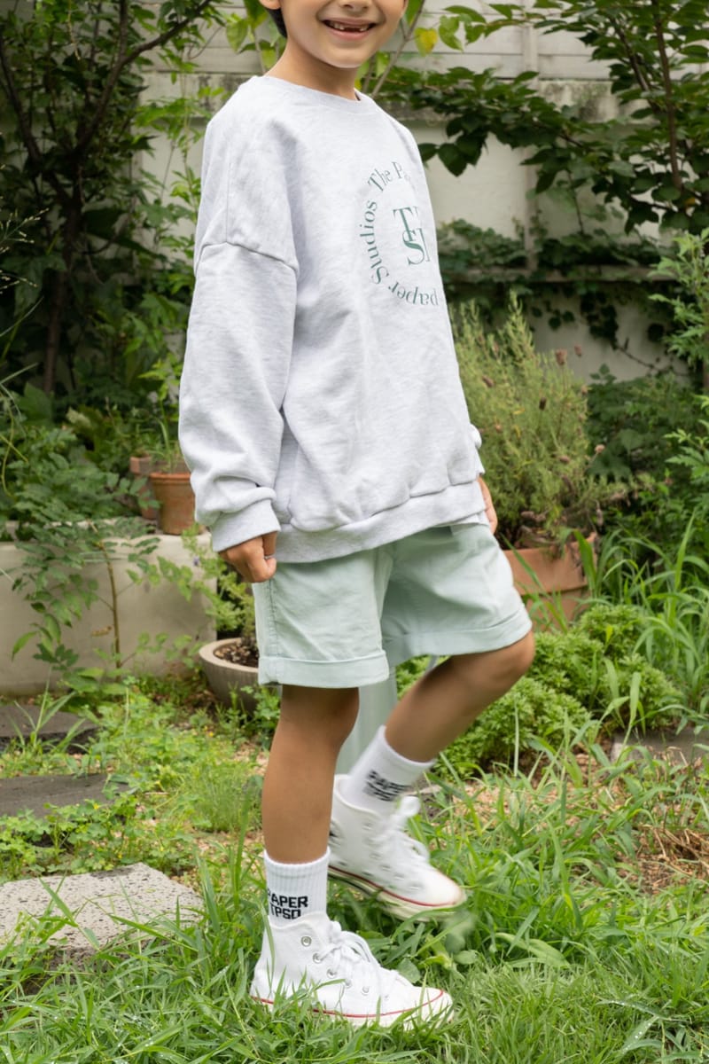 PAPER STUDIOS - Korean Children Fashion - #Kfashion4kids - Paper Sweatshirt - 4