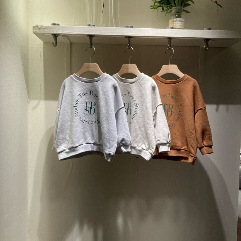 PAPER STUDIOS - Korean Children Fashion - #Kfashion4kids - Paper Sweatshirt - 5