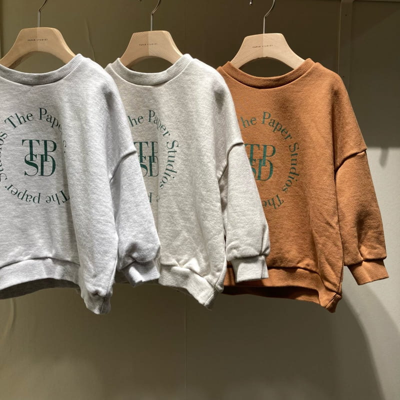 PAPER STUDIOS - Korean Children Fashion - #Kfashion4kids - Paper Sweatshirt - 6