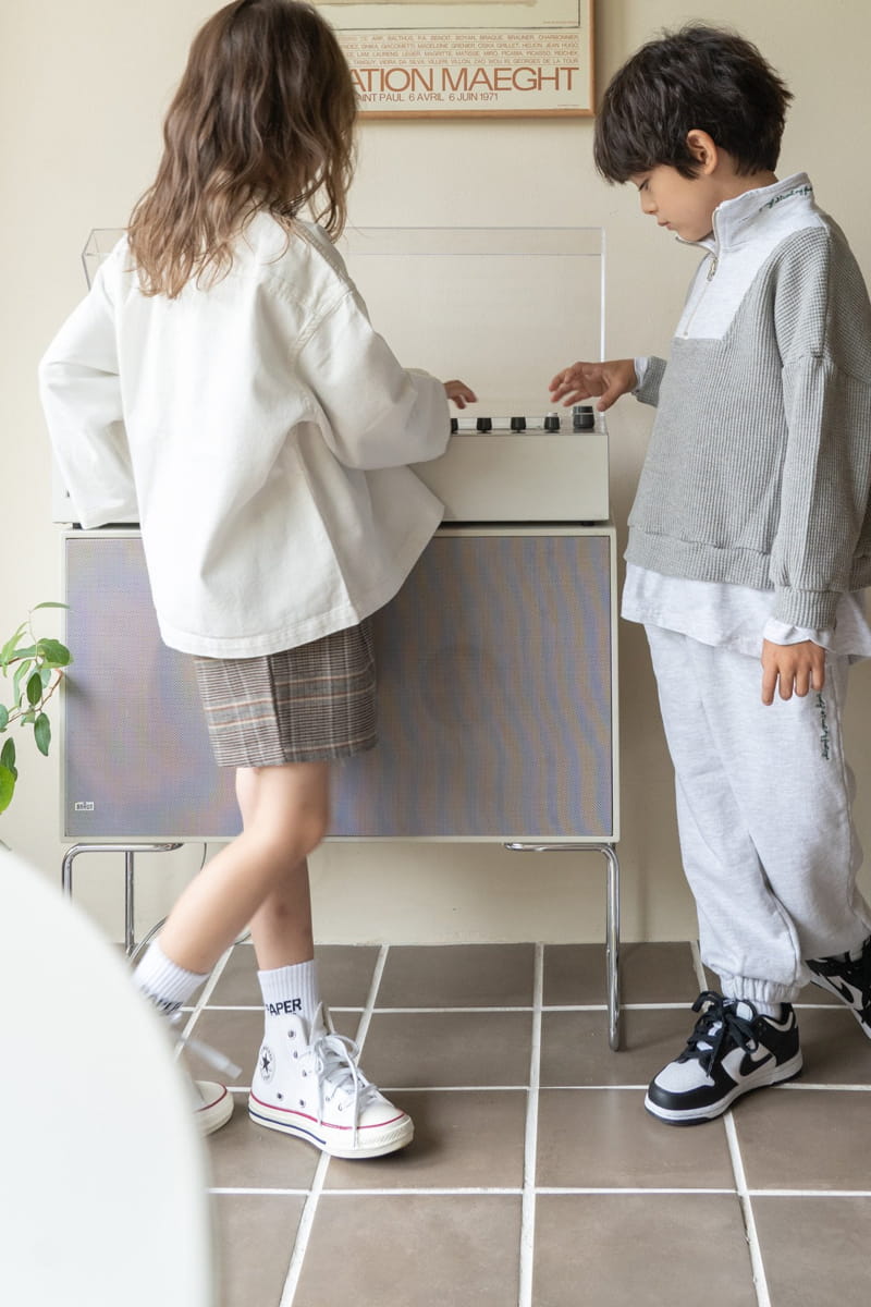 PAPER STUDIOS - Korean Children Fashion - #Kfashion4kids - Nill Embroidery Pants
