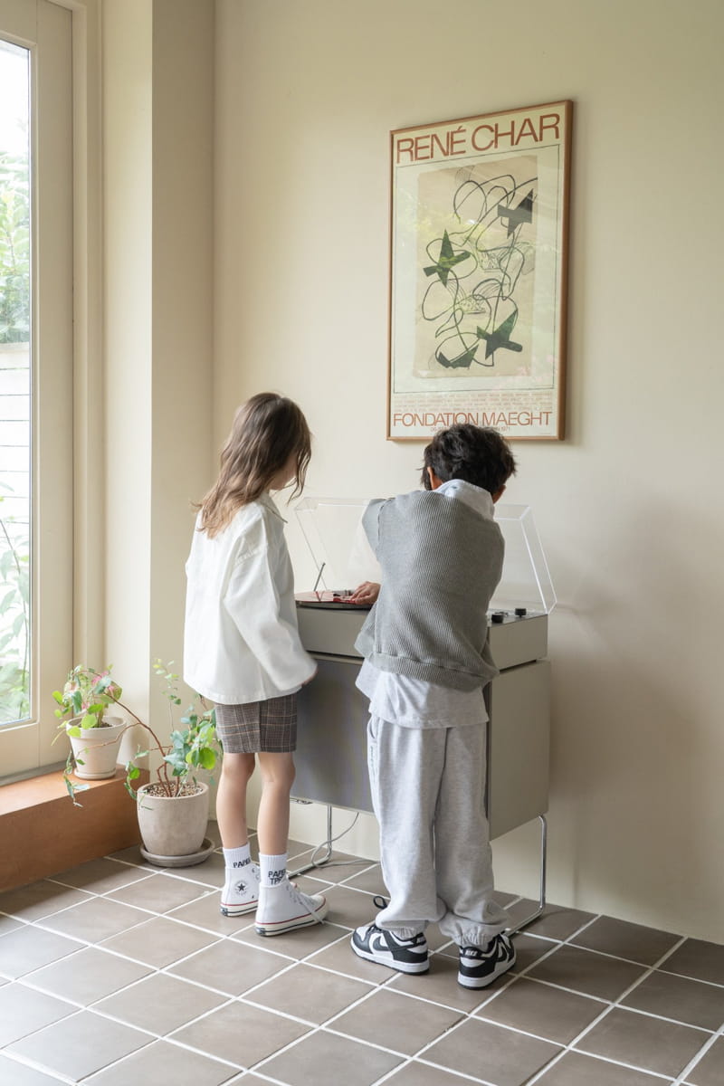 PAPER STUDIOS - Korean Children Fashion - #Kfashion4kids - Nill Embroidery Pants - 2