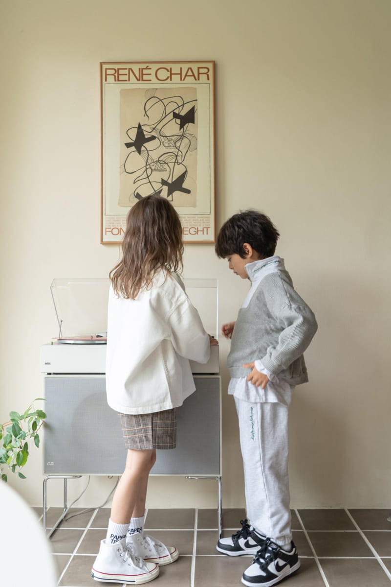 PAPER STUDIOS - Korean Children Fashion - #Kfashion4kids - Nill Embroidery Pants - 3