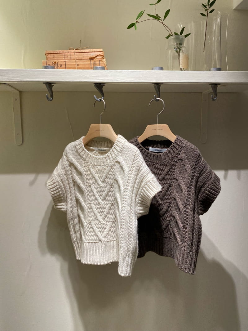 PAPER STUDIOS - Korean Children Fashion - #Kfashion4kids - Zucca Vest - 10