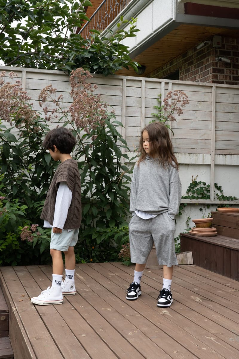 PAPER STUDIOS - Korean Children Fashion - #Kfashion4kids - Zucca Vest - 3