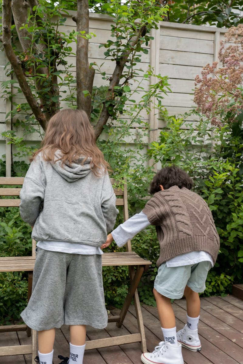 PAPER STUDIOS - Korean Children Fashion - #Kfashion4kids - Zucca Vest - 4
