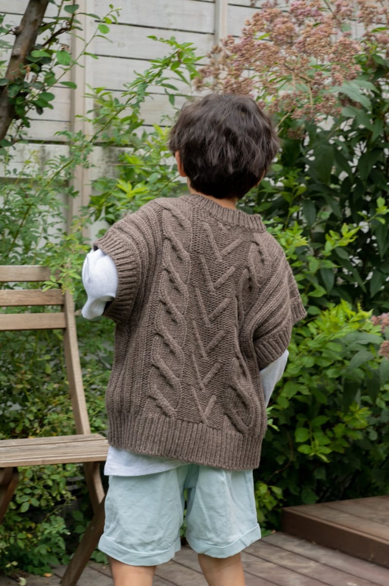 PAPER STUDIOS - Korean Children Fashion - #Kfashion4kids - Zucca Vest - 6