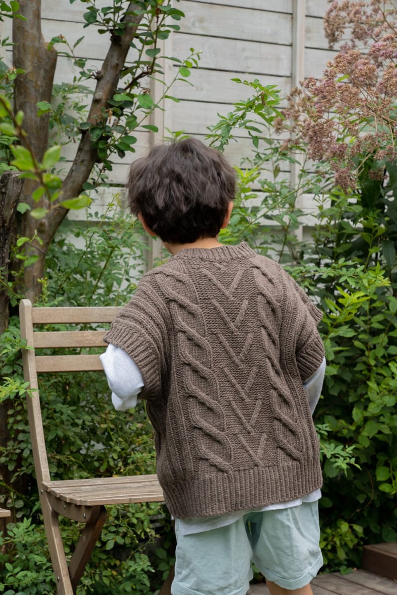 PAPER STUDIOS - Korean Children Fashion - #Kfashion4kids - Zucca Vest - 7