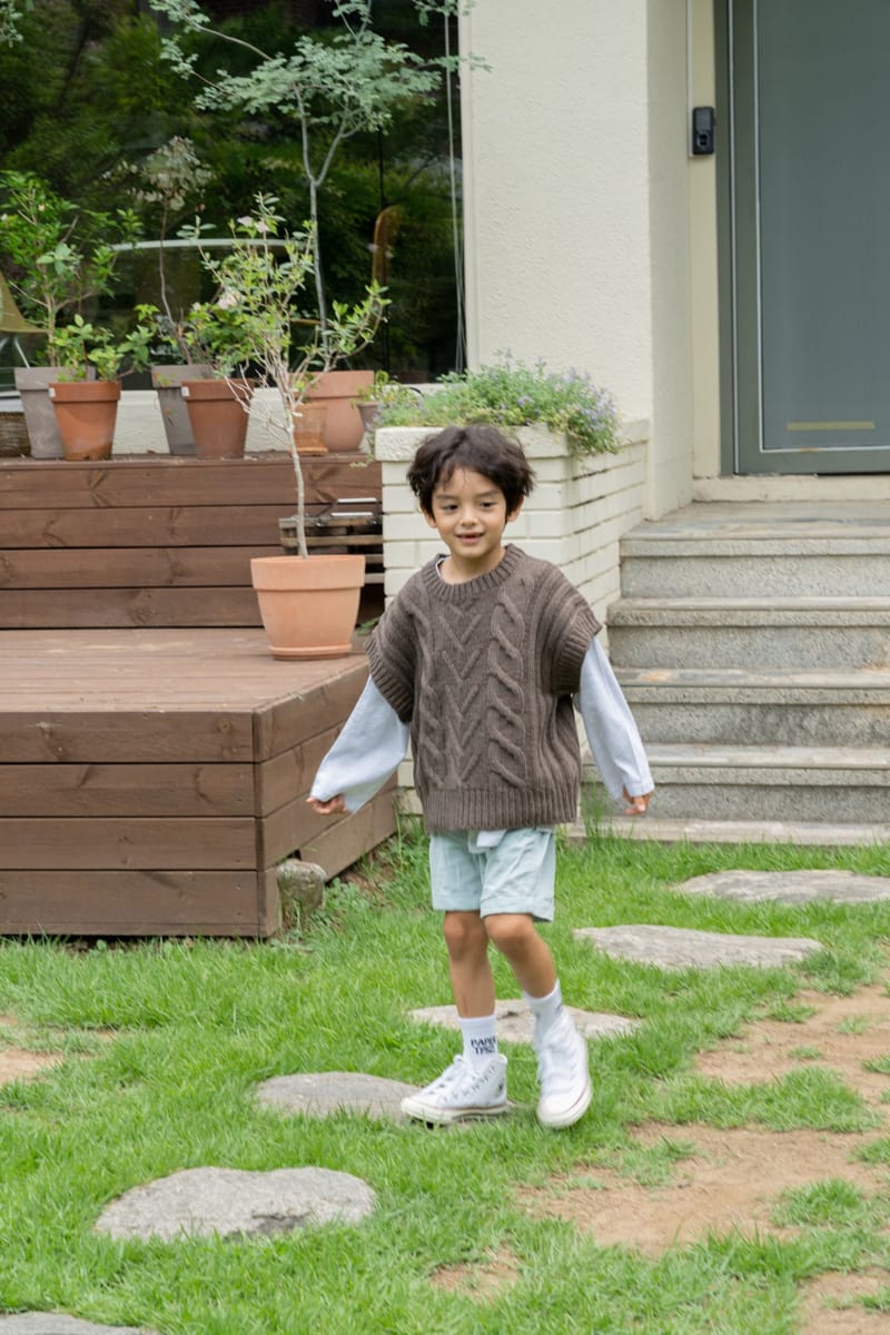 PAPER STUDIOS - Korean Children Fashion - #Kfashion4kids - Zucca Vest - 8
