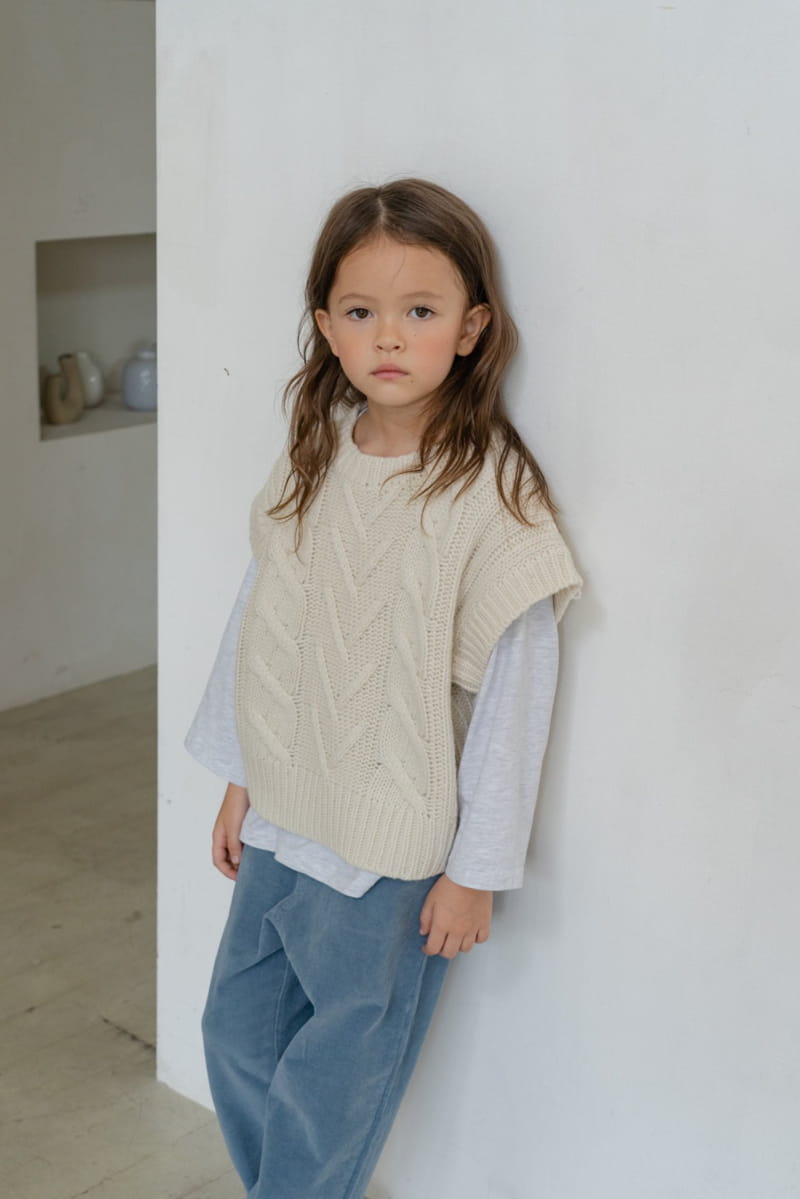PAPER STUDIOS - Korean Children Fashion - #Kfashion4kids - Zucca Vest - 9