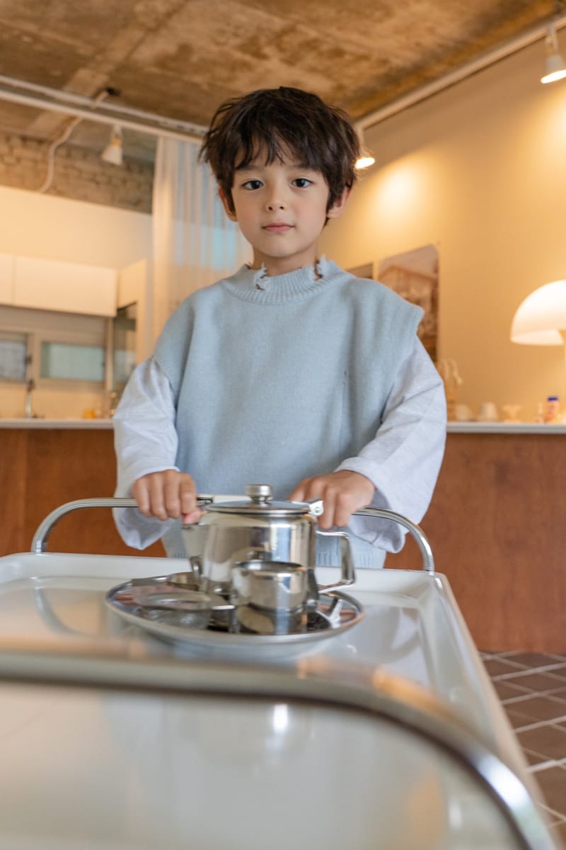PAPER STUDIOS - Korean Children Fashion - #Kfashion4kids - Ziela Vest
