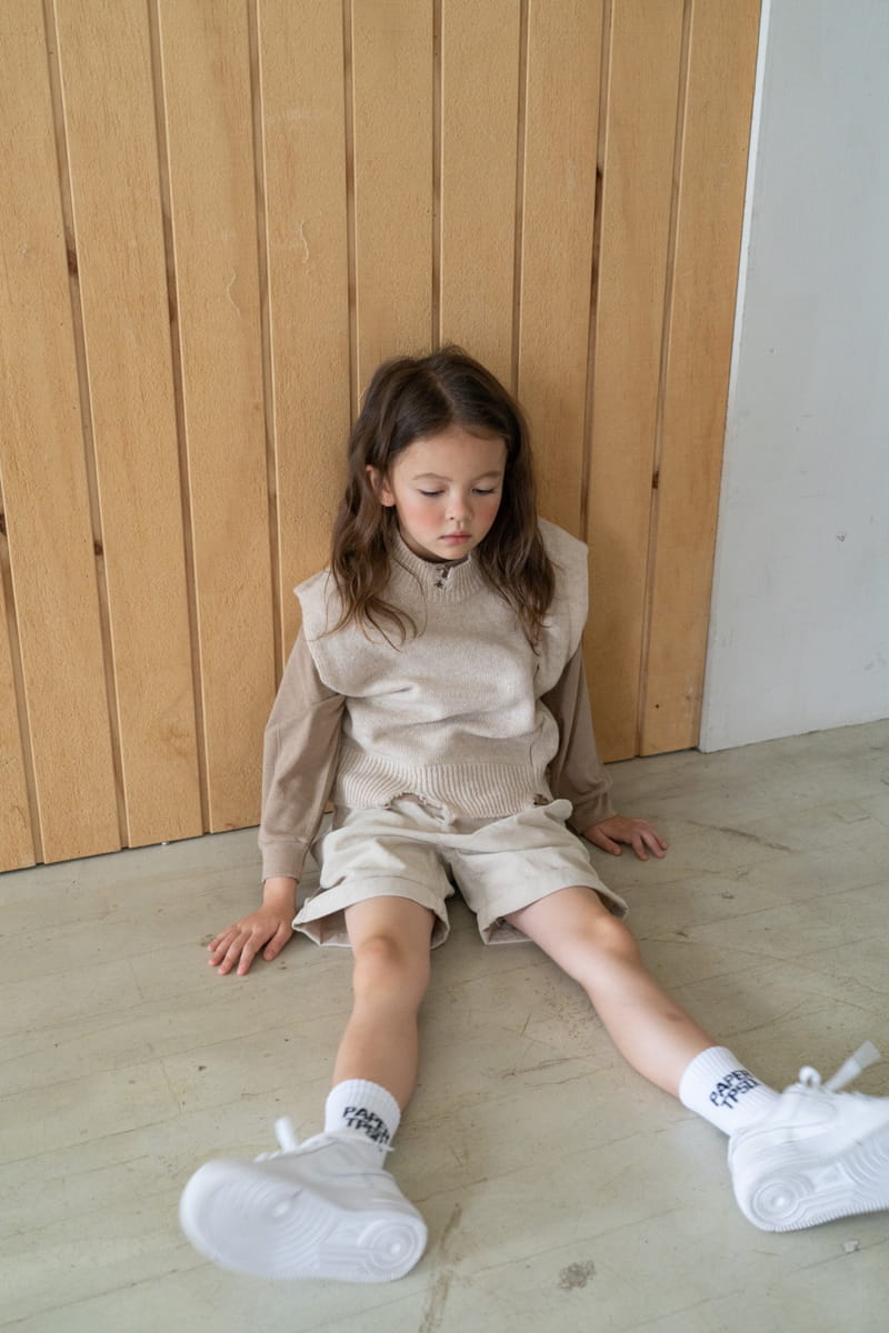 PAPER STUDIOS - Korean Children Fashion - #Kfashion4kids - Ziela Vest - 10