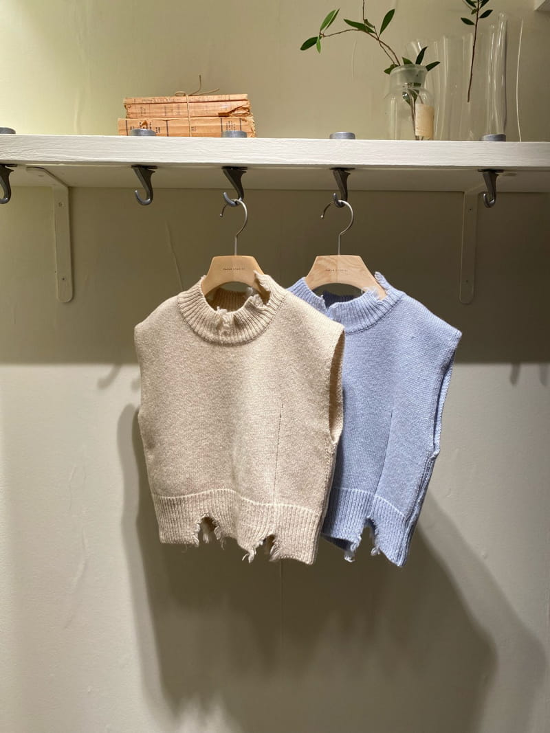 PAPER STUDIOS - Korean Children Fashion - #Kfashion4kids - Ziela Vest - 11