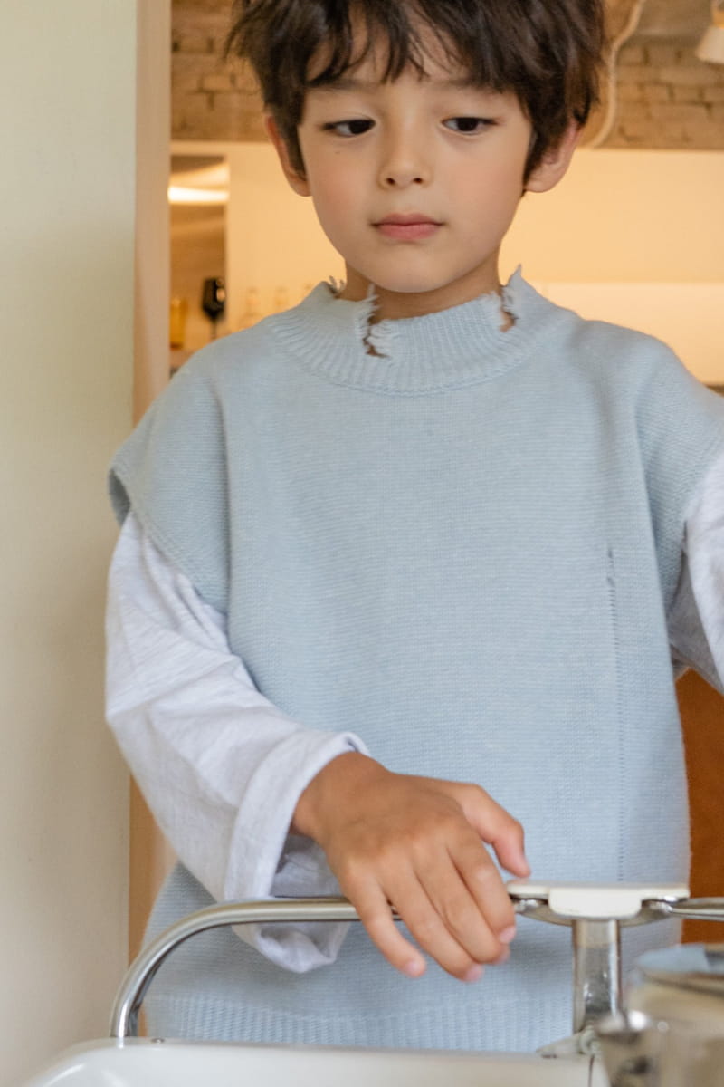 PAPER STUDIOS - Korean Children Fashion - #Kfashion4kids - Ziela Vest - 3