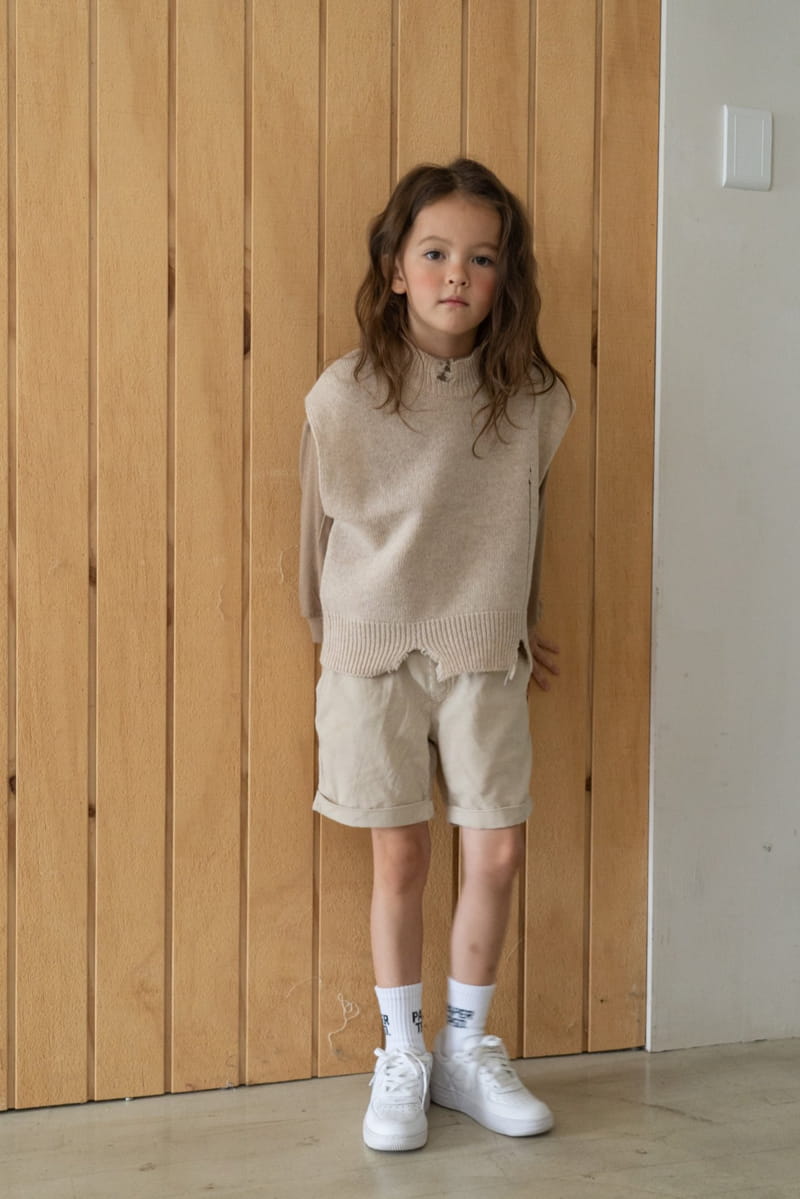 PAPER STUDIOS - Korean Children Fashion - #Kfashion4kids - Ziela Vest - 7