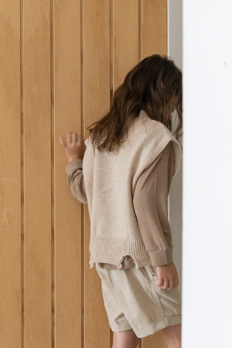 PAPER STUDIOS - Korean Children Fashion - #Kfashion4kids - Ziela Vest - 8