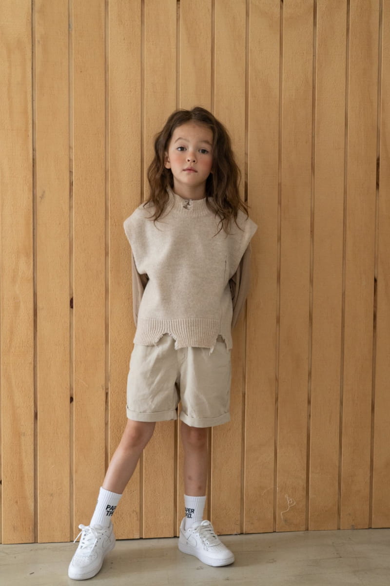PAPER STUDIOS - Korean Children Fashion - #Kfashion4kids - Ziela Vest - 9