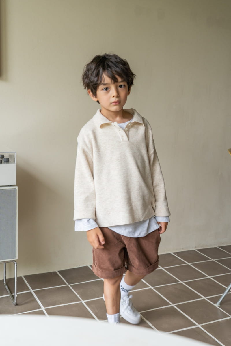 PAPER STUDIOS - Korean Children Fashion - #Kfashion4kids - Caramel Collar Knit Pullover - 8