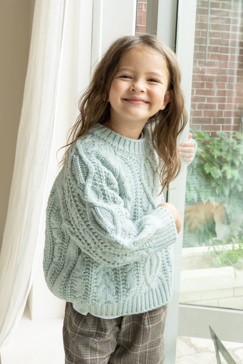 PAPER STUDIOS - Korean Children Fashion - #Kfashion4kids - 3 Gauge Knit Pullover - 2