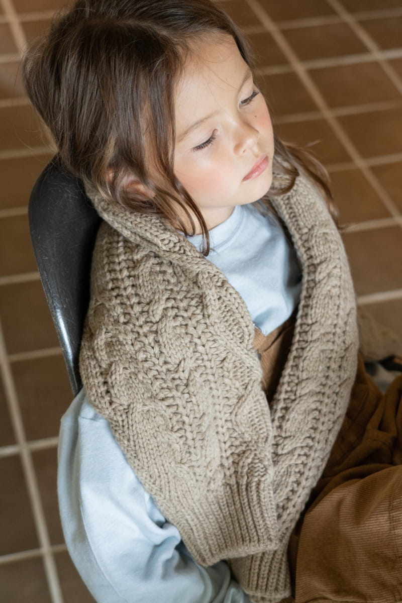 PAPER STUDIOS - Korean Children Fashion - #Kfashion4kids - 3 Gauge Knit Pullover - 4
