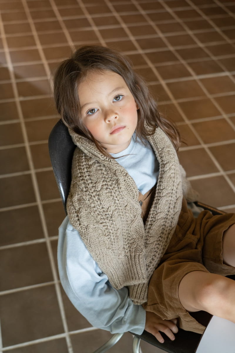 PAPER STUDIOS - Korean Children Fashion - #Kfashion4kids - 3 Gauge Knit Pullover - 5