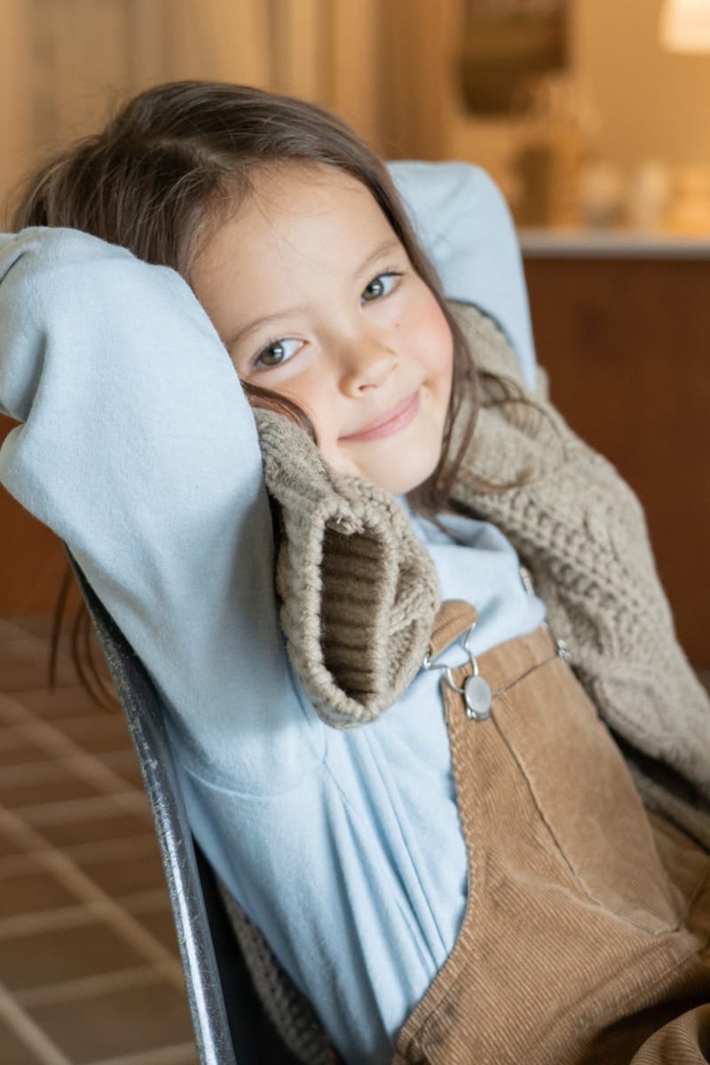 PAPER STUDIOS - Korean Children Fashion - #Kfashion4kids - 3 Gauge Knit Pullover - 6