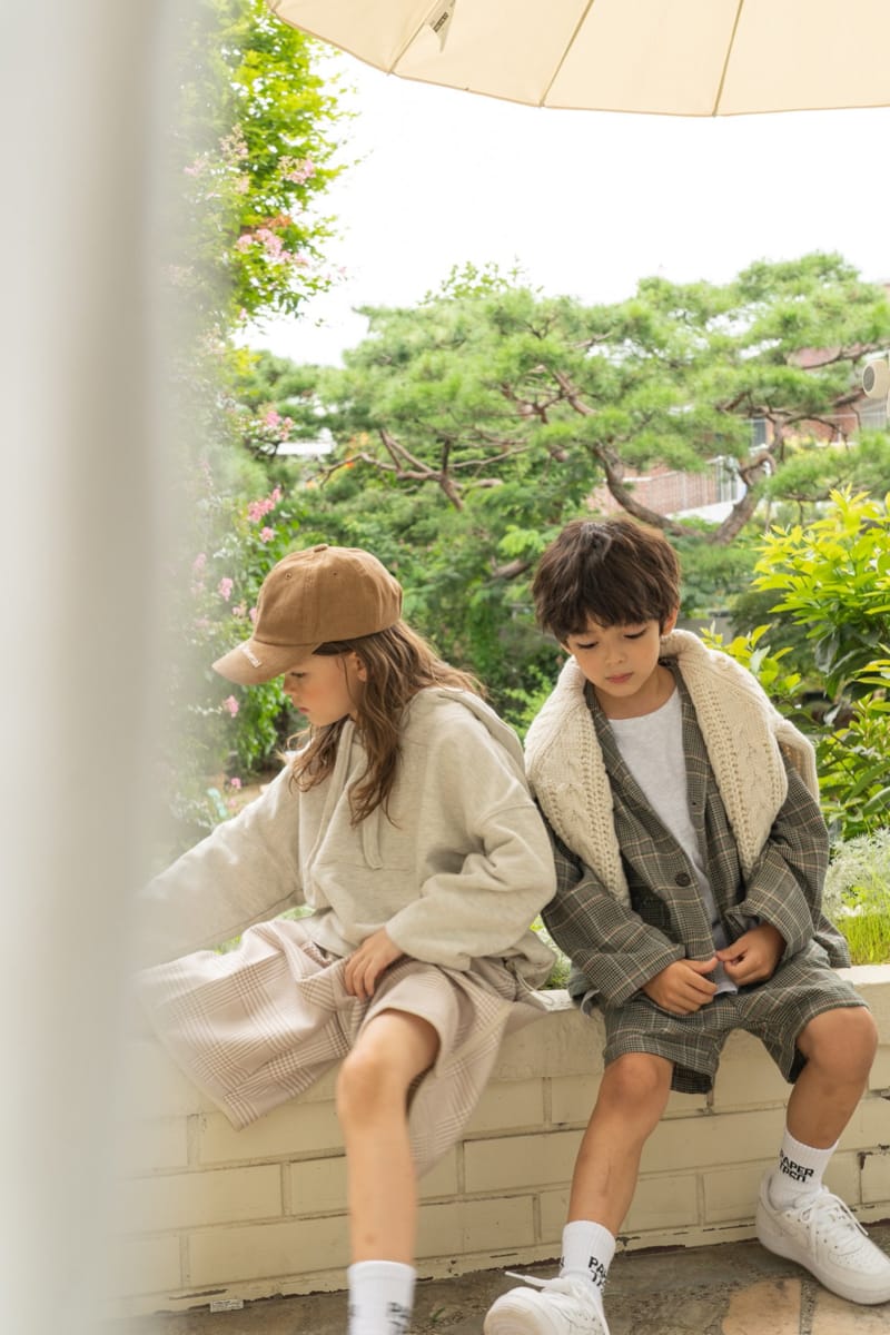 PAPER STUDIOS - Korean Children Fashion - #Kfashion4kids - 3 Gauge Knit Pullover - 8