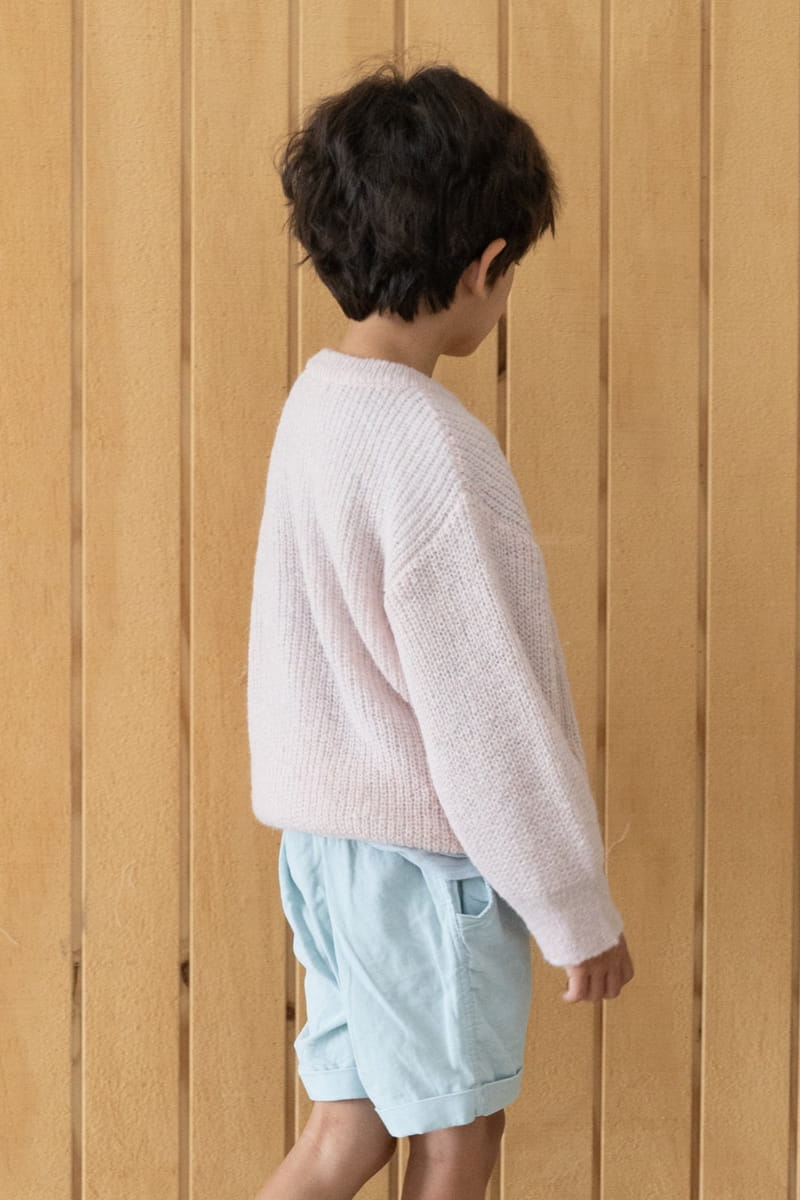 PAPER STUDIOS - Korean Children Fashion - #Kfashion4kids - Mohair Round Knit Pullover - 10