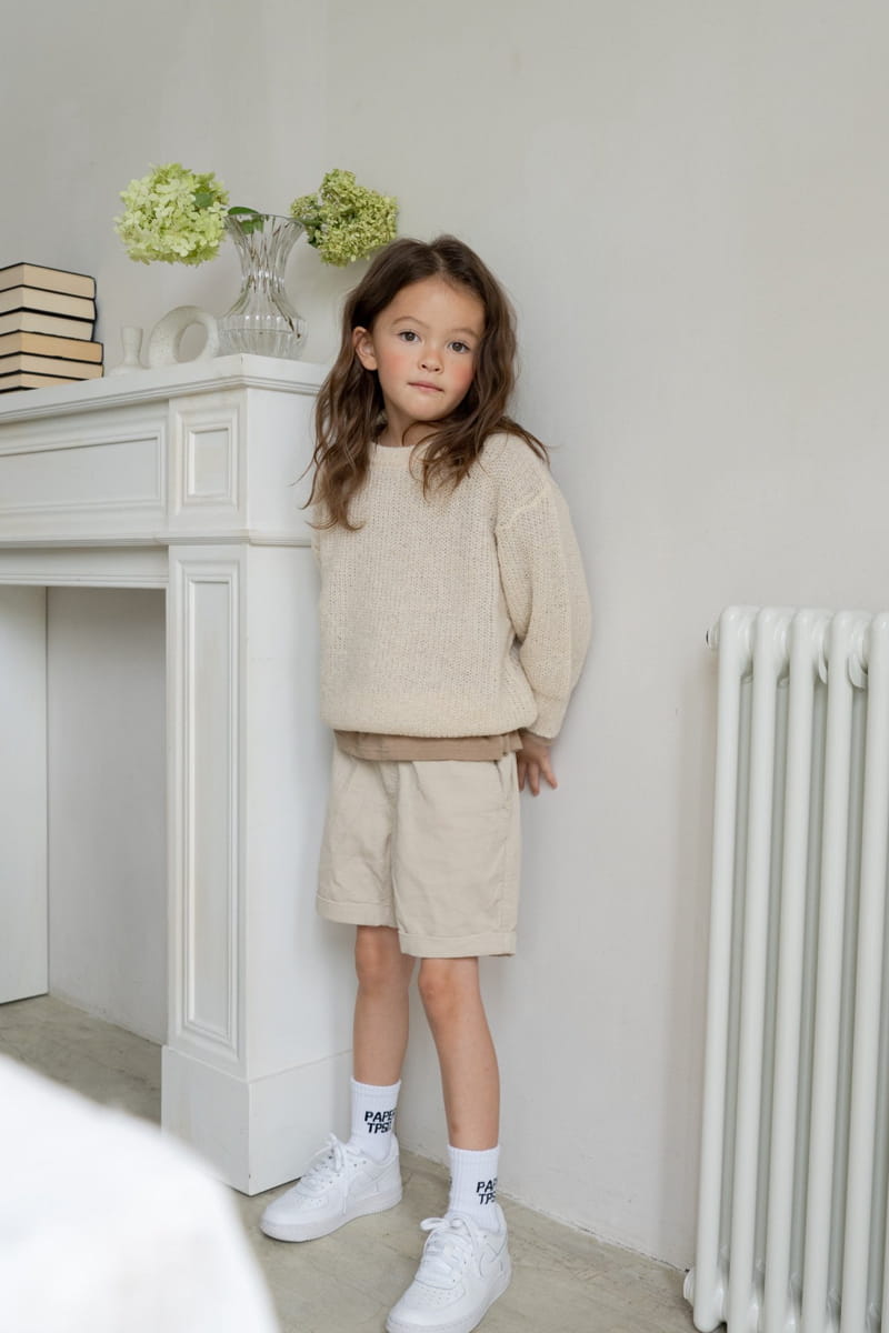 PAPER STUDIOS - Korean Children Fashion - #Kfashion4kids - Mohair Round Knit Pullover - 2