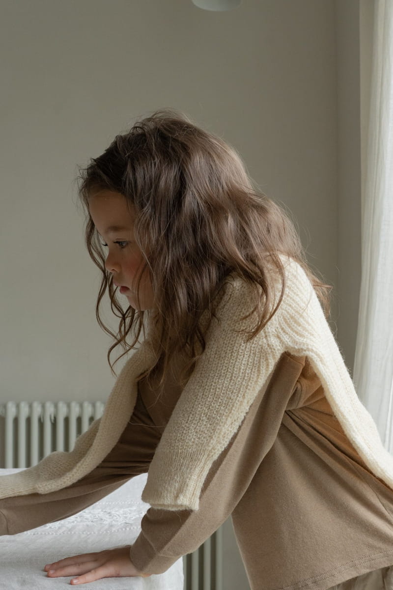 PAPER STUDIOS - Korean Children Fashion - #Kfashion4kids - Mohair Round Knit Pullover - 5