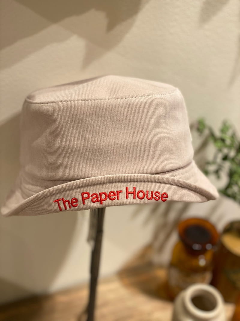 PAPER STUDIOS - Korean Children Fashion - #Kfashion4kids - House Bucket Hat - 10