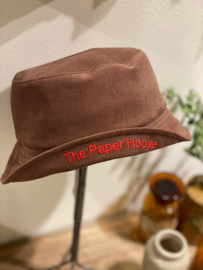 PAPER STUDIOS - Korean Children Fashion - #Kfashion4kids - House Bucket Hat - 11
