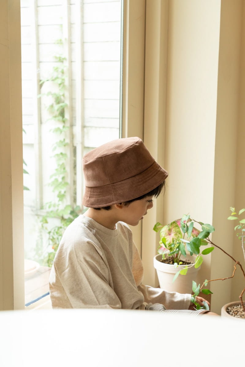 PAPER STUDIOS - Korean Children Fashion - #Kfashion4kids - House Bucket Hat - 4