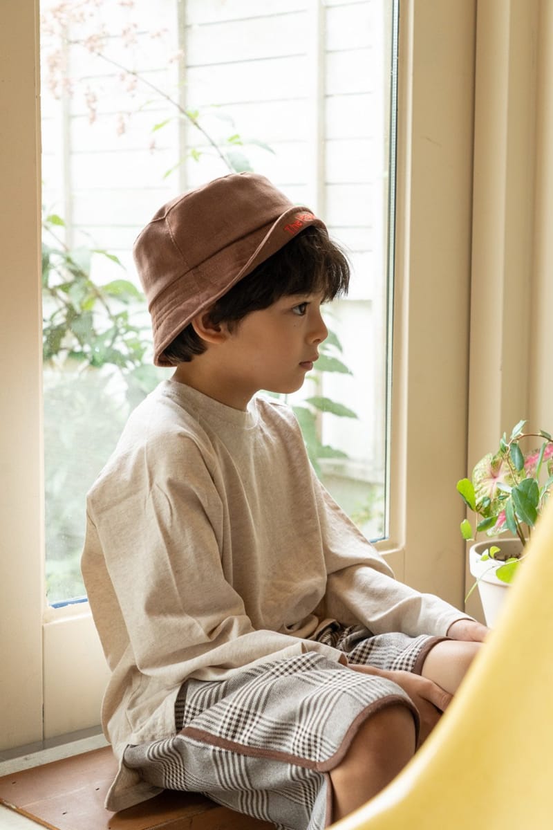 PAPER STUDIOS - Korean Children Fashion - #Kfashion4kids - House Bucket Hat - 5