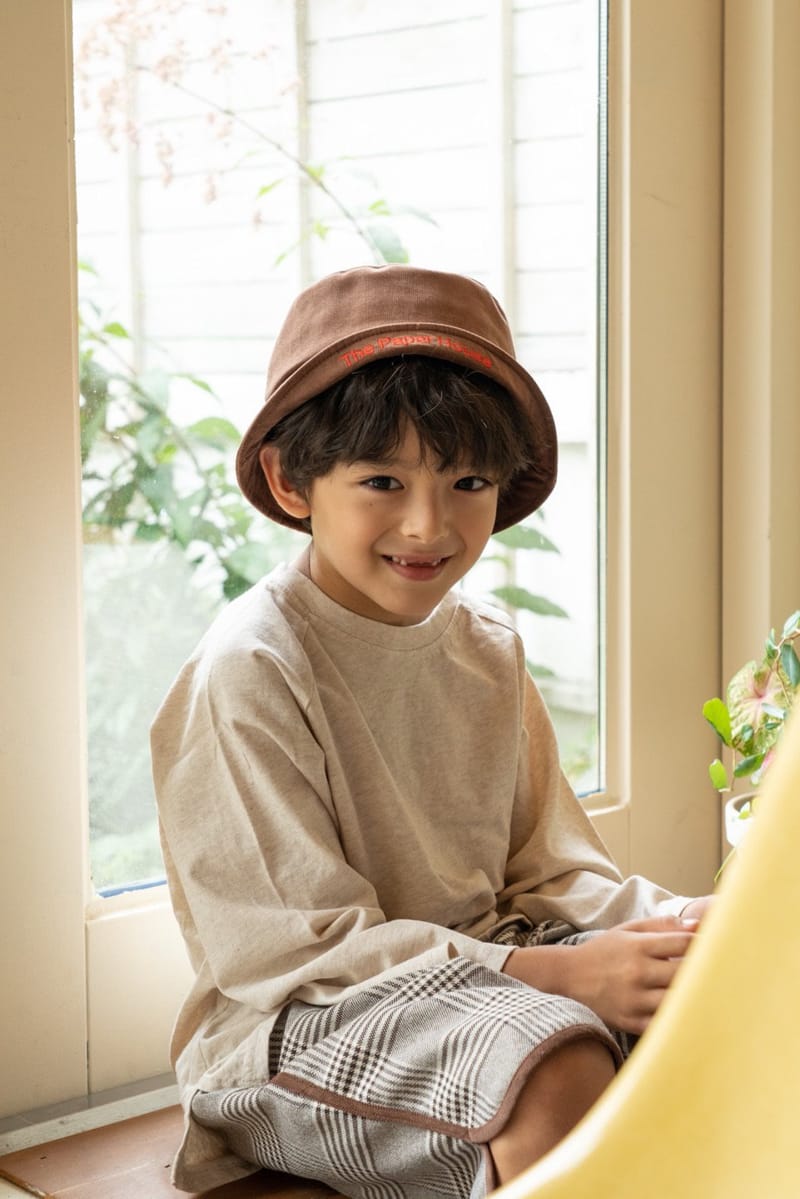 PAPER STUDIOS - Korean Children Fashion - #Kfashion4kids - House Bucket Hat - 6